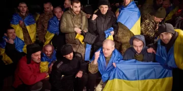 Russia and Ukraine exchange hundreds of prisoners of war in biggest release so far