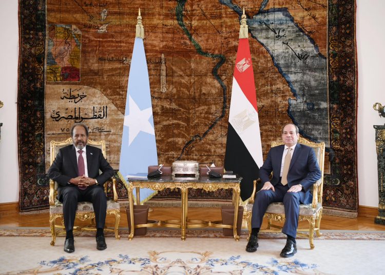 Sisi: Egypt not to tolerate any threat to Somalia 2 - Egyptian Gazette Sisi: Egypt not to tolerate any threat to Somalia 1 - Egyptian Gazette