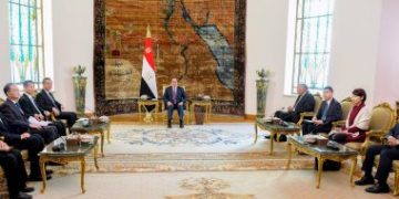 Sisi asserts necessity of maintaining joint coordination between Egypt, China