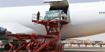 38th Saudi relief plane for Palestinians in Gaza arrives in Egypt