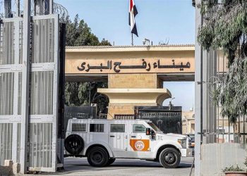 El Arish airport receives 5 aircraft carrying 38 tons of aid, 88 doctors for Gazans