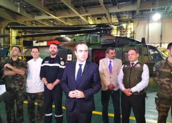 France, Egypt fully cooperate on Gaza, says Lecornu