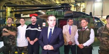 France, Egypt fully cooperate on Gaza, says Lecornu 1 - Egyptian Gazette France, Egypt fully cooperate on Gaza, says Lecornu