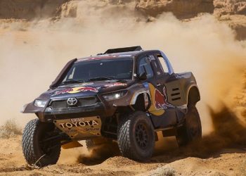Belgian De Mevius leads Dakar Rally