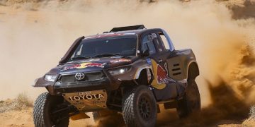 Belgian De Mevius leads Dakar Rally