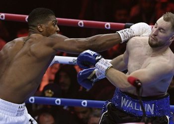 Joshua to fight Ngannou in Saudi Arabia