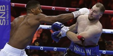 Joshua to fight Ngannou in Saudi Arabia