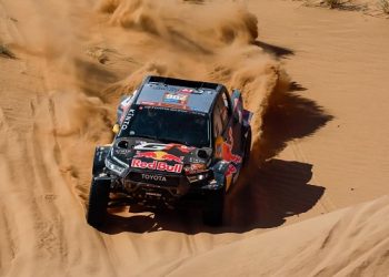 Moraes grabs 1st Dakar Rally win