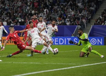 Palestine frustrated by UAE at Asian Cup