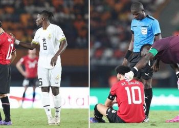 Egypt’s Salah to return to Liverpool for injury rehab