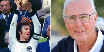 Beckenbauer became icon of sporting success