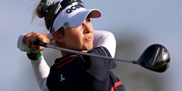 Korda leads LPGA Drive in Florida