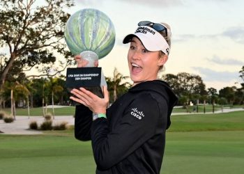 Korda storms to LPGA title