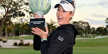 Korda storms to LPGA title