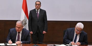 PM witnesses inking of protocol to pay dues of press institutions to NOSI