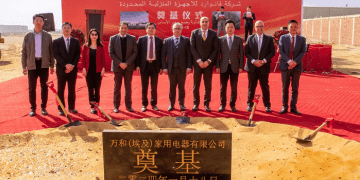 SCZONE lays foundation stone of Chinese factory in Sokhna