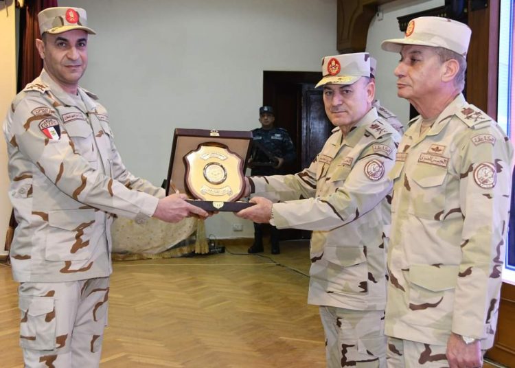 Defence minister stresses importance of army’s maintaining high efficiency, combat readiness 1 - Egyptian Gazette