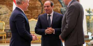 Sisi asserts necessity of ceasefire in Gaza 1 - Egyptian Gazette Sisi asserts necessity of ceasefire in Gaza