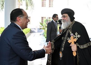 PM greets Pope Tawadros II on Christmas
