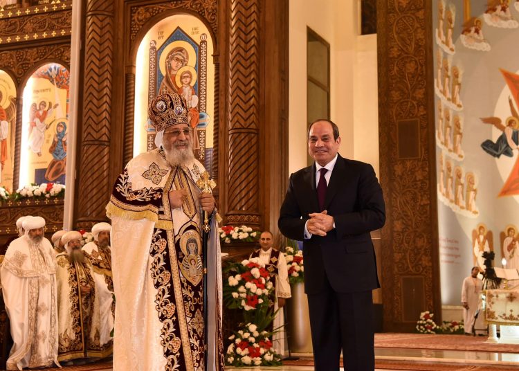 Egyptians trust President Sisi -Pope Tawadros 1 - Egyptian Gazette