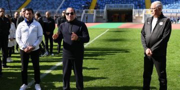 Sisi: State exerts great effort to establish huge sports infrastructure