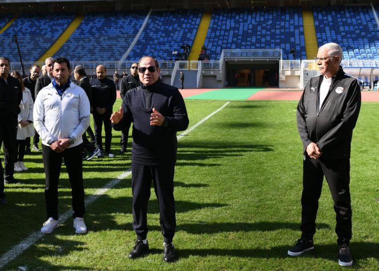 Sisi: State exerts great effort to establish huge sports infrastructure 2 - Egyptian Gazette Sisi: State exerts great effort to establish huge sports infrastructure 1 - Egyptian Gazette