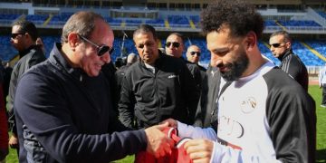 Sisi inspects Egypt International City for Olympic Games in NAC