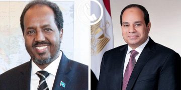 Sisi stresses Egypt's support for Somalia's security, stability 1 - Egyptian Gazette Sisi stresses Egypt’s support for Somalia’s security, stability