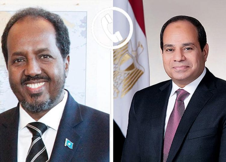 Sisi stresses Egypt's support for Somalia's security, stability 1 - Egyptian Gazette