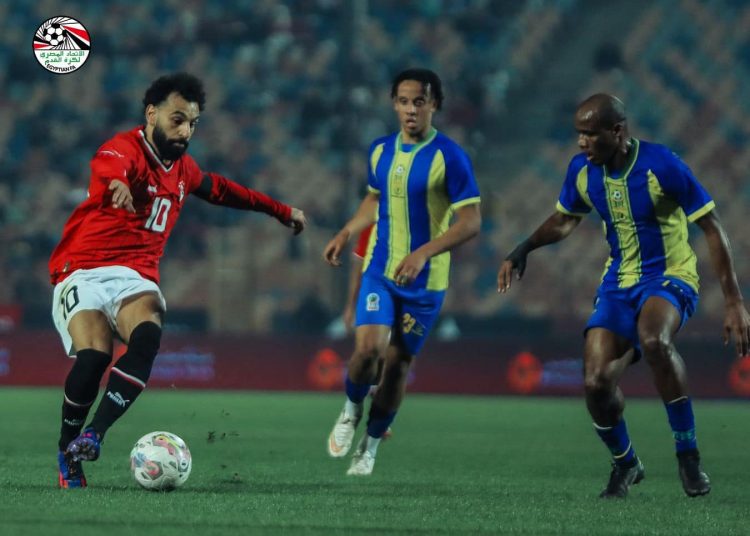 Egypt beat Tanzania 2-0 ahead of AFCON 1 - Egyptian Gazette