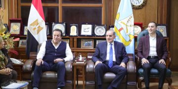 Health min.: State has been paying great interest to Kafr el Sheikh in recent years, topped by health 1 - Egyptian Gazette Health min.: State has been paying great interest to Kafr el Sheikh in recent years, topped by health