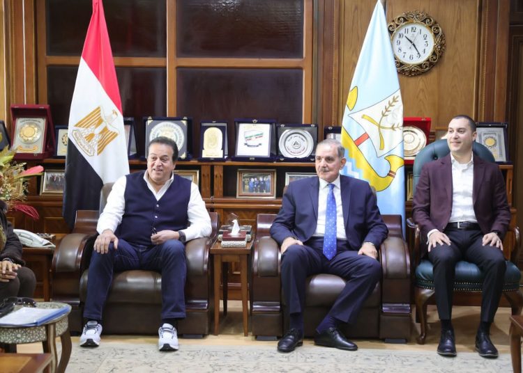 Health min.: State has been paying great interest to Kafr el Sheikh in recent years, topped by health 1 - Egyptian Gazette