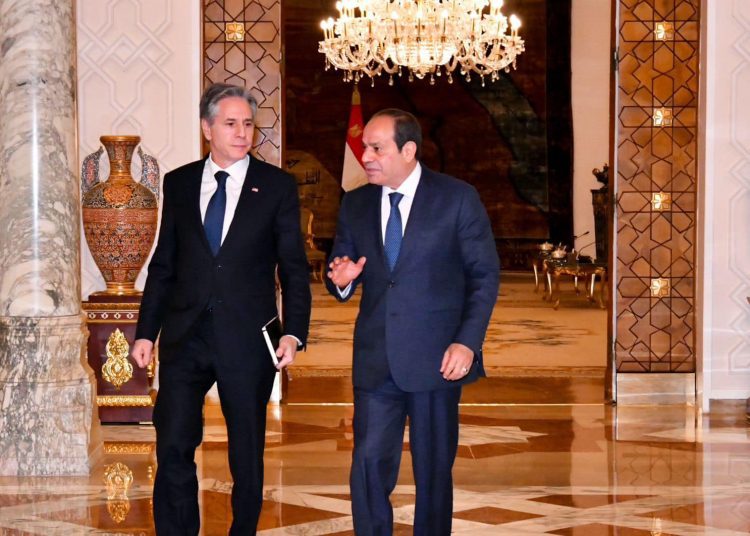 Sisi, Blinken discuss regional situation, Gaza conflict 1 - Egyptian Gazette