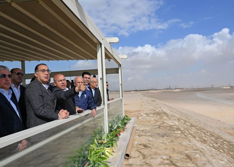 PM inspects renovations of Ain Sokhna Port 2 - Egyptian Gazette PM inspects renovations of Ain Sokhna Port 1 - Egyptian Gazette