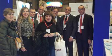 EgyptAir takes part in launch of FITUR tourism exhibition in Madrid