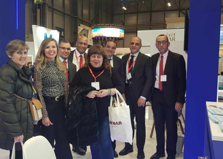 EgyptAir takes part in launch of FITUR tourism exhibition in Madrid 1 - Egyptian Gazette