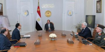 Sisi briefed on progress in new universities projects nationwide 1 - Egyptian Gazette Sisi briefed on progress in new universities projects nationwide