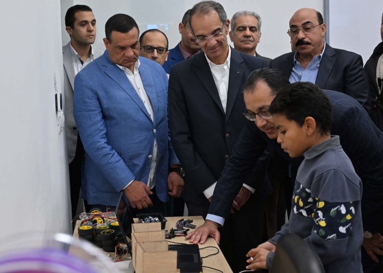 PM inspects Egypt Creativity Digital Center in Aswan 1 - Egyptian Gazette