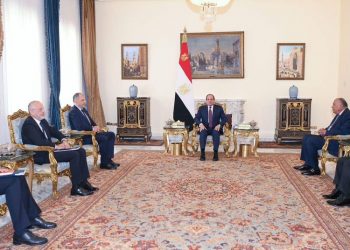 Cairo, Athens stress importance of finding just settlement to Palestinian cause