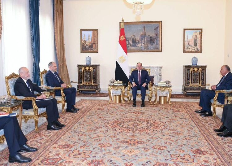 Cairo, Athens stress importance of finding just settlement to Palestinian cause 1 - Egyptian Gazette