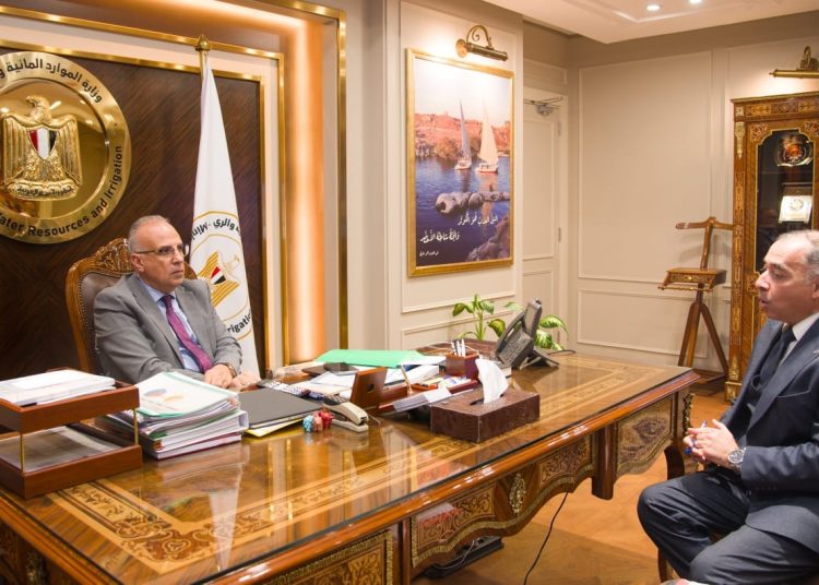 Great effort for inventorying Irrigation Ministry's assets: min. 1 - Egyptian Gazette