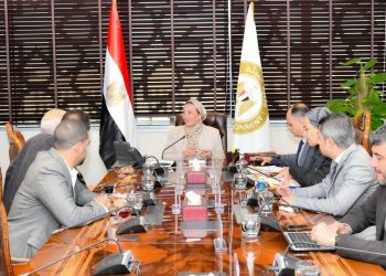 Environment min. probes means to develop Wadi Degla natural reserve