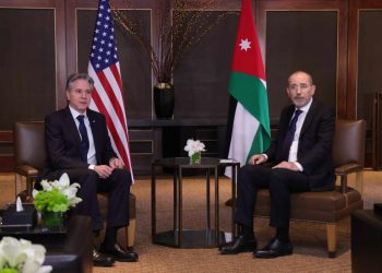 Safadi, Blinken agree on necessity of enabling the displaced residents of northern Gaza to return to their homes