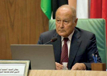 AL chief receives US Congress delegation, calls for end to Gaza war