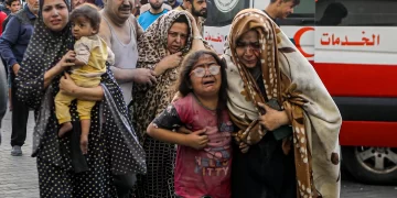 16 Palestinians killed in Israeli airstrikes on central Gaza