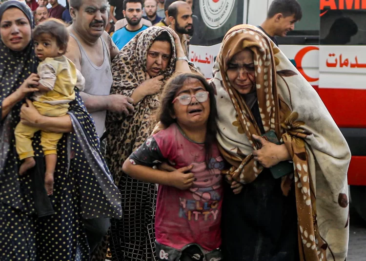 16 Palestinians killed in Israeli airstrikes on central Gaza 2 - Egyptian Gazette 16 Palestinians killed in Israeli airstrikes on central Gaza 1 - Egyptian Gazette