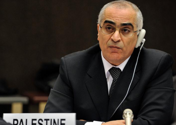 Palestinian envoy to UN calls for adopting urgent measures against Israel