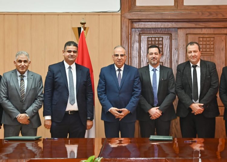 Irrigation minister: We seek to capitalize on advanced means to improve water management 1 - Egyptian Gazette