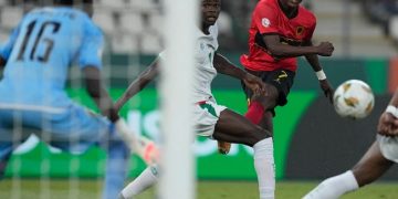 AFCON 2023: Angola edges Mauritania