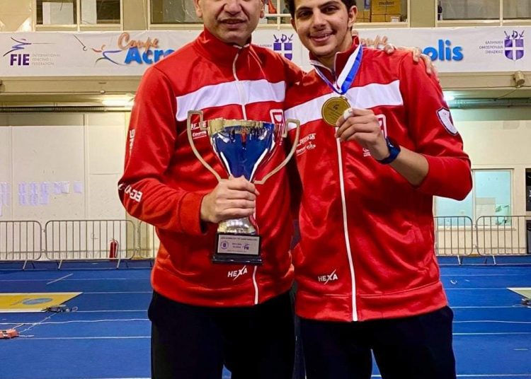 Fencing for gold 1 - Egyptian Gazette